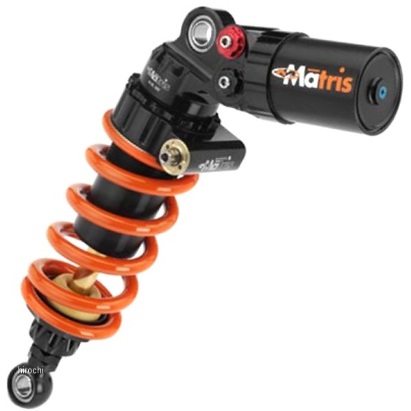 マトリス MATRIS リアショック M46R 油圧プリロードアジャスター付き 02年-14年 TDM900 MY138.21R JP店