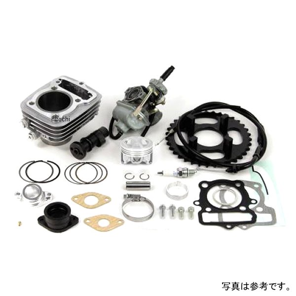 10％OFF SP武川 ハイパーSステージ ボアアップキット 80cc エイプ50 01