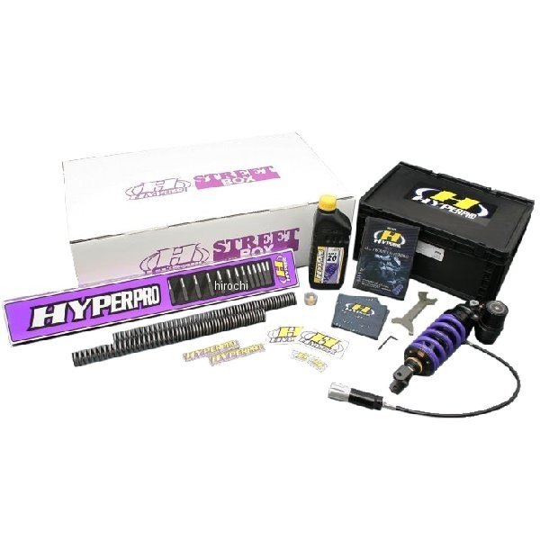 ハイパープロ HYPERPRO ストリートBOX モノショック T463Q ピギーバック HPA付き 13年-18年 Ninja ZX-6R 紫 33470099 JP店