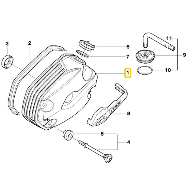 BMW純正 ヘッドカバー L 11127692291 JP店