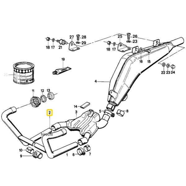 BMW純正 エキゾースト パイプ RH 18111452500 JP店