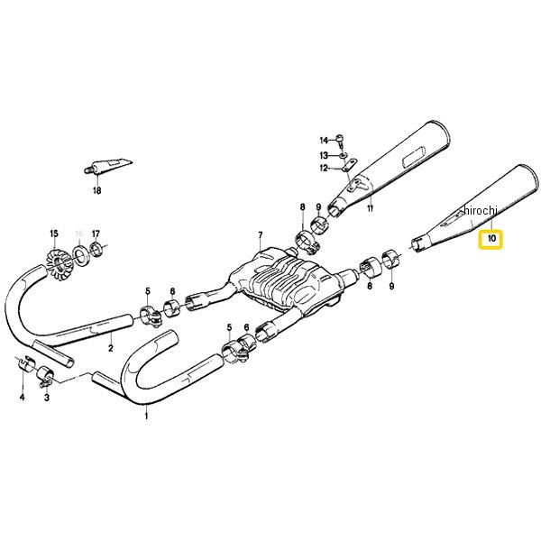 BMW純正 (SO)マフラー 18121458361 JP店 40,898円
