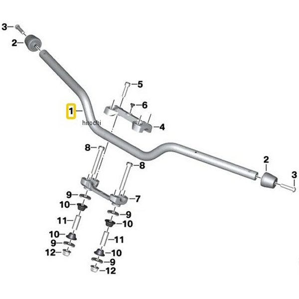 BMW純正 ハンドル バー 32718554119 JP店