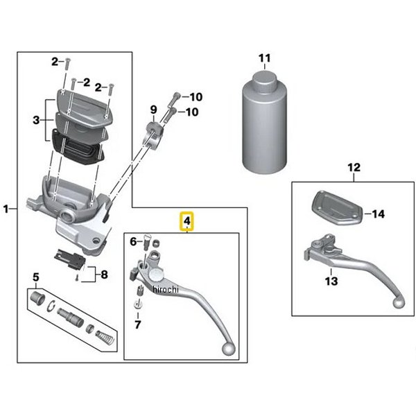 BMW純正 クラッチ レバー 32728568551 JP店