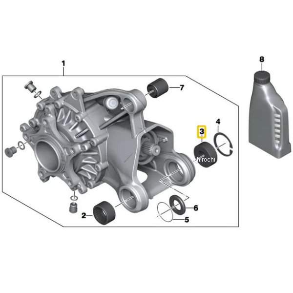 BMW純正 ボール B/G 33117665037 JP店