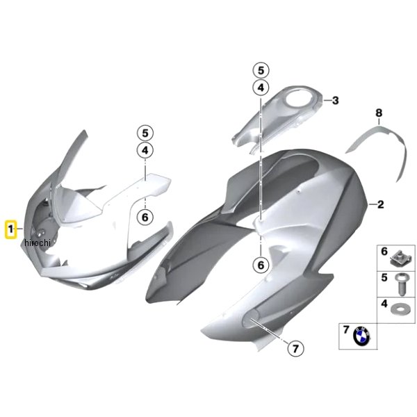 BMW純正 アッパー トリム パネル 46639829223 JP店