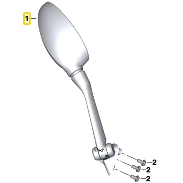 BMW純正 ミラー RH 51168556084 JP店