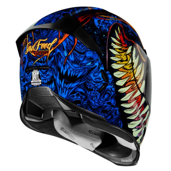 ICON ヘルメット AIRFLITE GOOD FORTUNE HELMET