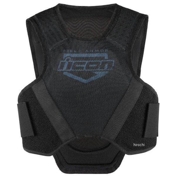 アイコン ICON 春夏モデル フィールド ソフトベスト FIELD ARMOR3 SOFTCORE VEST 黒 3XL/4XLサイズ 2702-0272 JP店