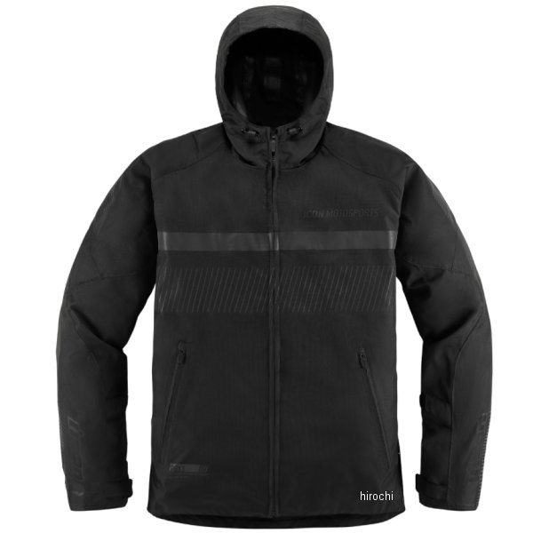 アイコン ICON 春夏モデル ジャケット JACKET PDX3 CE 黒 Sサイズ 2820-5809 JP店|株式会社ヒロチー商事 店
