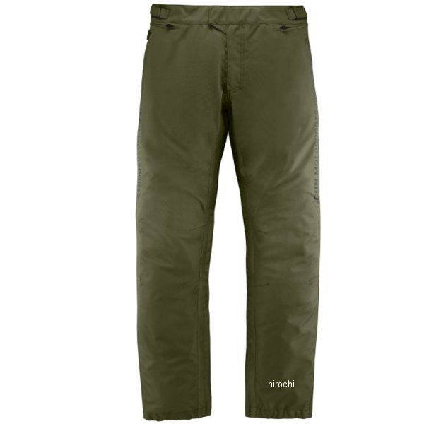 アイコン ICON 春夏モデル パンツ PANT PDX3 CE オリーブ 3XLサイズ 2821-1382 JP店