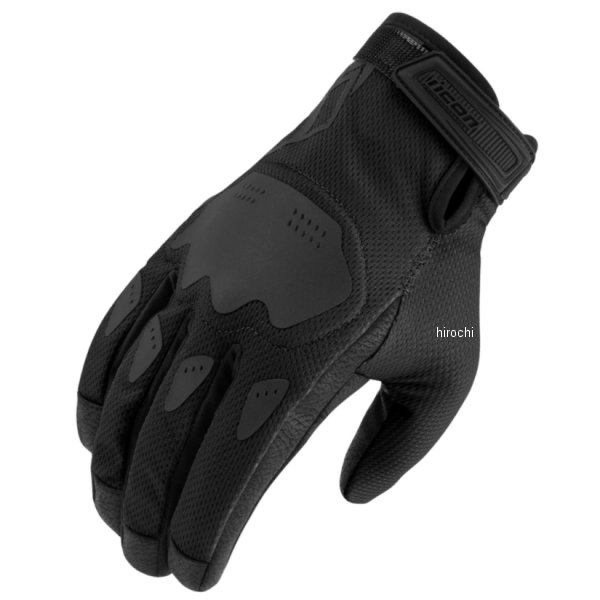 アイコン ICON 春夏モデル グローブ GLOVE HOOLIGAN CE 黒 Sサイズ 3301-4354 JP店