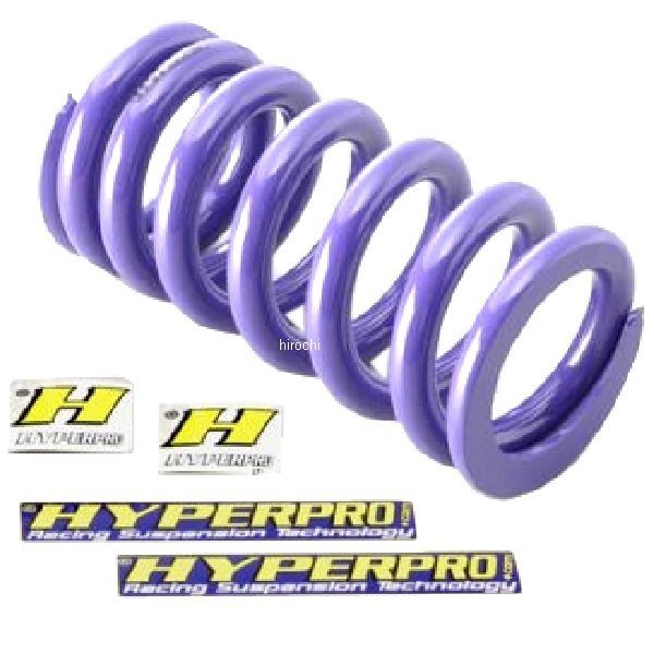 ハイパープロ HYPERPRO サスペンションスプリング リア 00年-07年 XR650 紫 22012651 JP店