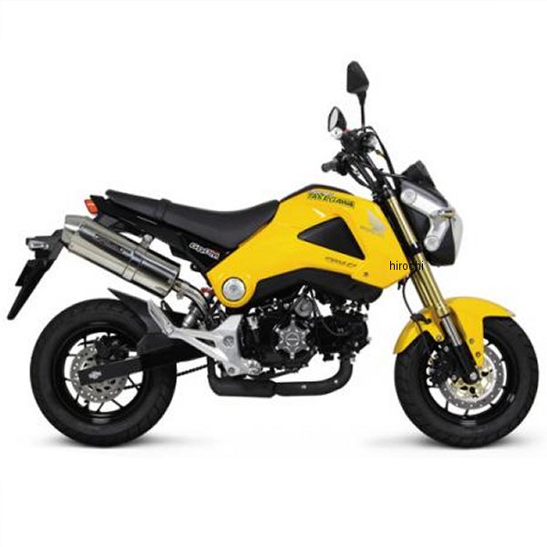 SP武川 コーンオーバルマフラー（スリップオン）（政府認証マフラー） GROM 13-04-0012 JP店