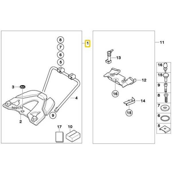 BMW純正 プレートセット 71607707239 JP店 22,165円