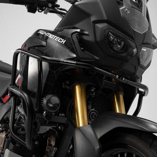 SWモテック SW-MOTECH アッパークラッシュバー 15年 CRF1000L AFRICA TWIN SBL0162210201/B JP店