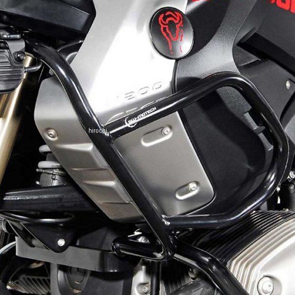 SWモテック SW-MOTECH アッパークラッシュバー 08年-12年 BMW R1200GS 黒 SBL0756510101/B JP店
