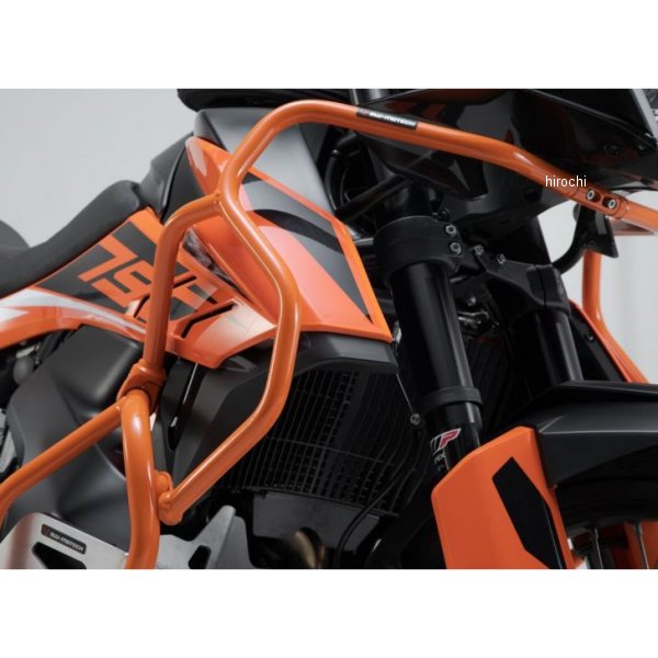 SWモテック SW-MOTECH アッパークラッシュバー 19年 KTM 790ADV、R オレンジ SBL0452110100/EB JP店