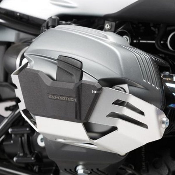 SWモテック SW-MOTECH シリンダーガード BMW R1200R シルバー MSS0775410000/S JP店