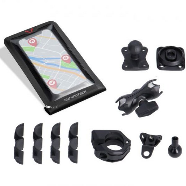SWモテック SW-MOTECH スマートフォンDRYBAG 用ユニバーサル GPS マウントキット GPS0030835500 JP店 9,098円