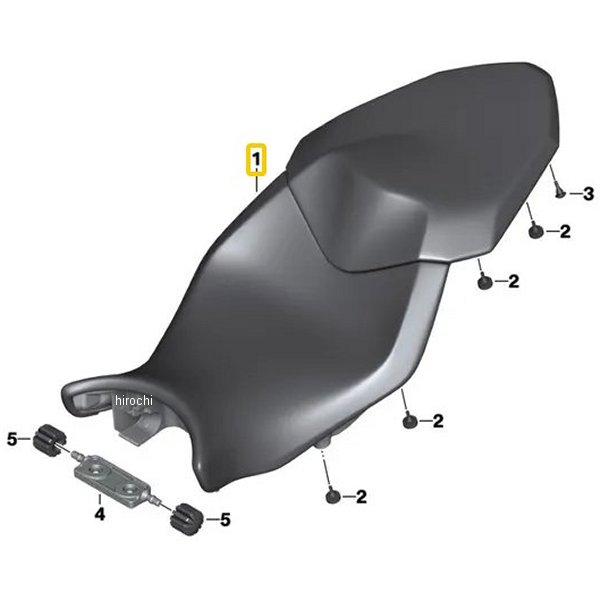 BMW純正 HP シート ベンチ スポーツ 77348549529 JP店 93,775円