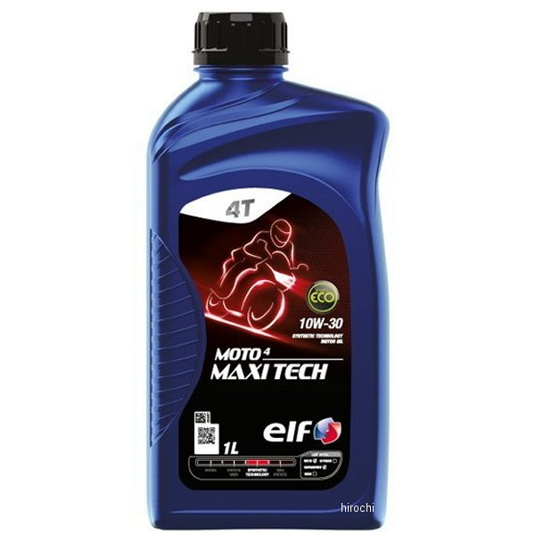 エルフ elf 4ST モトエンジンオイル マキシテック 10W30 1リットル 12本入り 213937 JP店