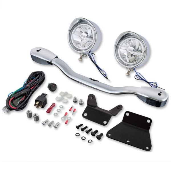 ショークローム Show Chrome エリプティカル LEDドライビングライト 09年以降 Vスター950 63-227L JP店