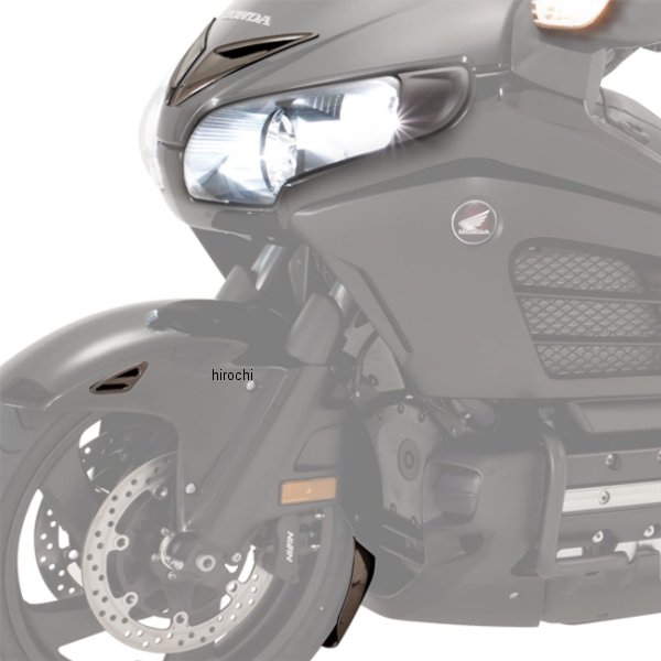 ショークローム Show Chrome スモークフロントグループ 12年-17年 GL1800 F6B SPL52749SK JP店｜株式会社ヒロチー商事 店
