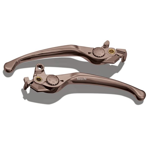 ショークローム Show Chrome ブレーキ＆クラッチレバーセット GL1800 スモーク 18-111SKBC JP店