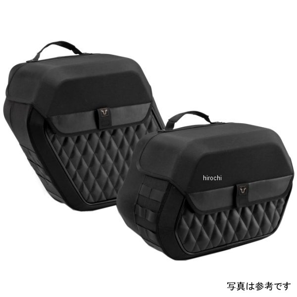 BCHTA18682202 SWモテック SW-MOTECH レジェンドギア サイドバッグLH 左右セット 17年-19年 ハーレー ソフテイル ローライダー 黒 BCHTA1868220200 JP店