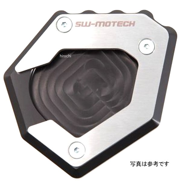 SWモテック SW-MOTECH サイドスタンドエクステンション 16年以降 Z900 黒/シルバー STS0886810001 JP店