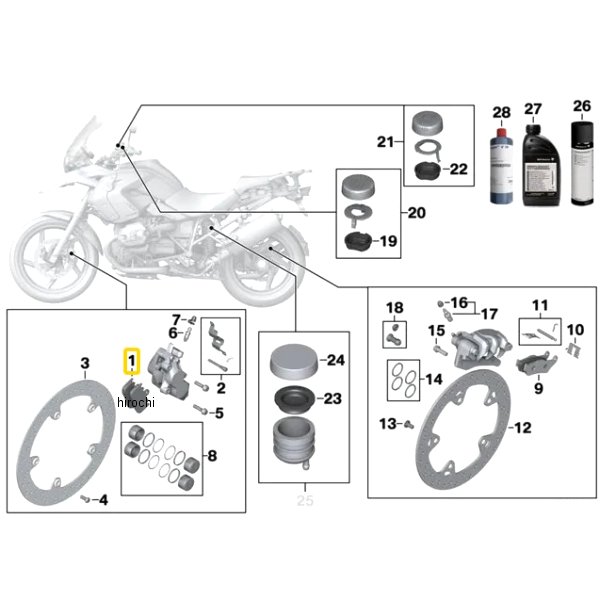 BMW純正 ブレーキパッド 34118534183 JP店