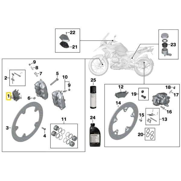 BMW純正 セット ブレーキ パッド フロント 34118548028 JP店