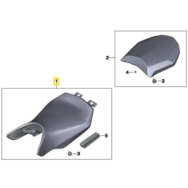 BMW純正 F シート schwarz ハイタイプ 52538534318 JP店