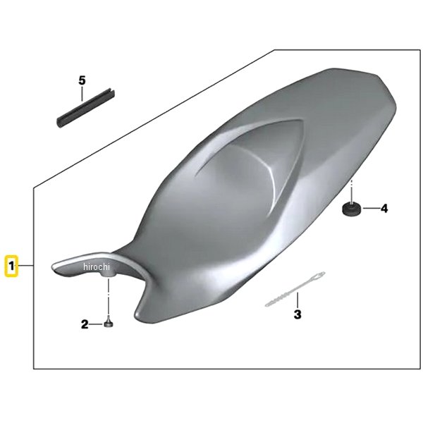 BMW純正 (SO)ローシート 52538554097 JP店