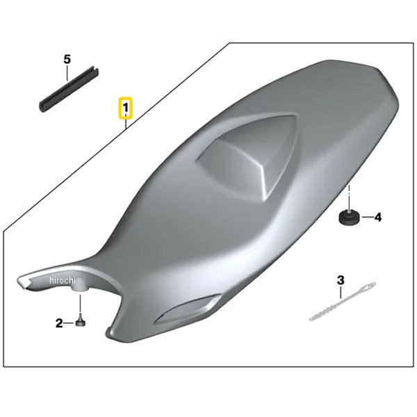 BMW純正 (SO)ベンチ シート 52538554098 JP店