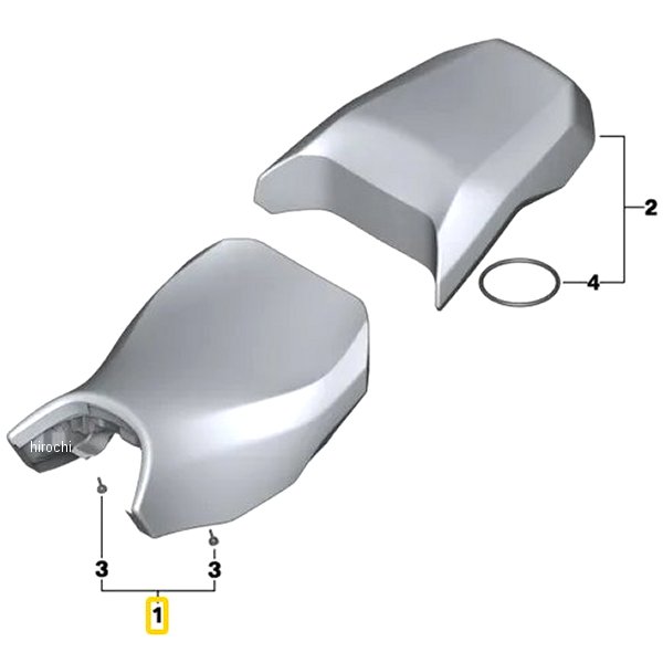 BMW純正 運転席シート Komfort 高 52538560683 JP店