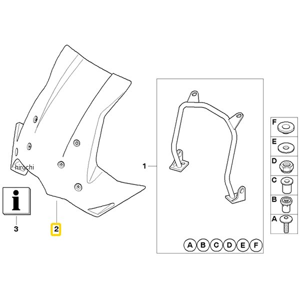BMW純正 ツーリング ウインド シールド 71607683059 JP店 44,867円