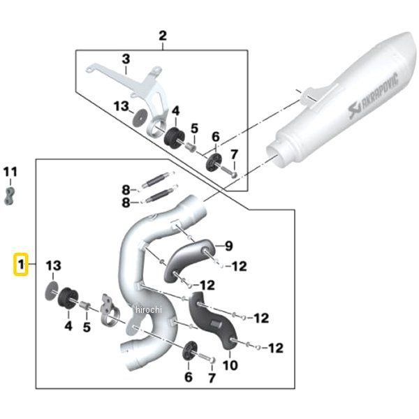 BMW純正 接続パイプ ロング 77118537836 JP店 30,202円