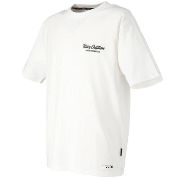 ライズ RIDEZ Tシャツ ポートフォリオ 白 Lサイズ RD7002 JP店