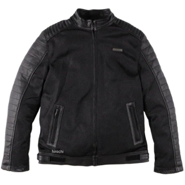 RIDEZ メッシュ レザージャケット M RIDEZ BRIDGE MESH JACKET BROWN RLSJ1301