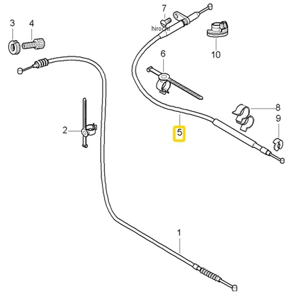 BMW純正 アクセル ケーブル 32737660040 JP店