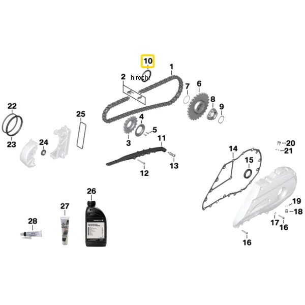 BMW純正 シャフトシール 33358535194 JP店