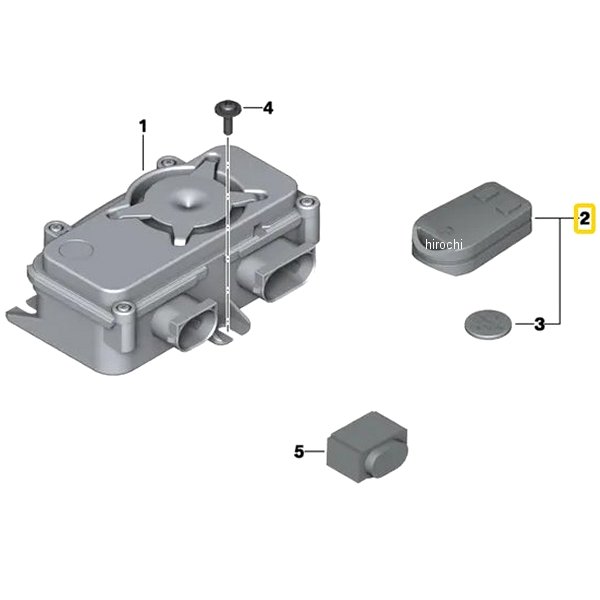 BMW純正 リモート コントロール トランスミッター 65757675463 JP店