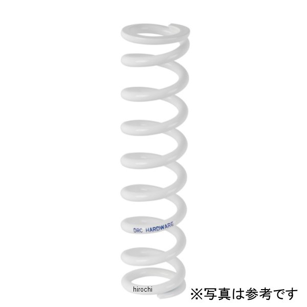 【メーカー在庫あり】 ディーアールシー DRC リヤショックスプリング 10年-20年 KLX110L 白 D35-02-133 JP店