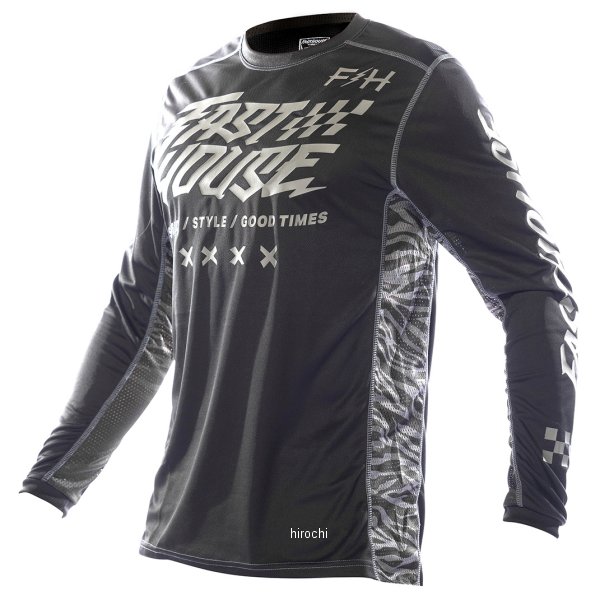 【メーカー在庫あり】 ファストハウス FASTHOUSE 春夏モデル グラインドハウス ジャージ ルフィオ 黒 Mサイズ 2764-0009 JP店