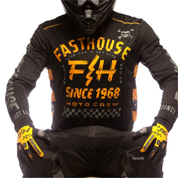 SALE／98%OFF】 ファストハウス FASTHOUSE 2022年春夏モデル オフロード ジャージ 黒 アンバー 2XLサイズ  2758-0212 JP店 fucoa.cl