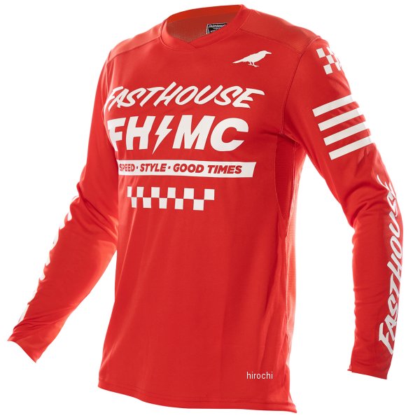 ファッション通販】 ファストハウス FASTHOUSE 2022年春夏モデル エルロッド ジャージ 赤 Lサイズ 2760-4110 JP店  fucoa.cl