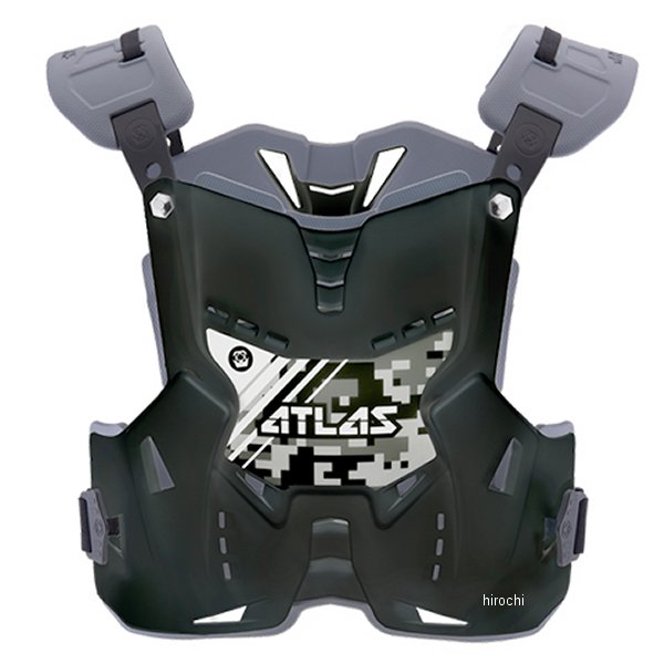 【メーカー在庫あり】 アトラス ATLAS プロテクター ジュニア アトラス ディフェンダー 黒 CPJ-01-010 JP店