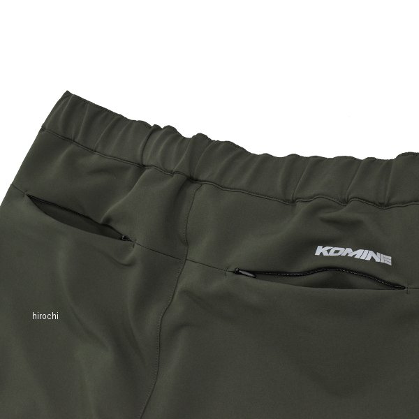 コミネKOMINE2022年春夏モデルCoolDryProtectJoggerPantsオリーブ5XLBサイズPK-752JP店